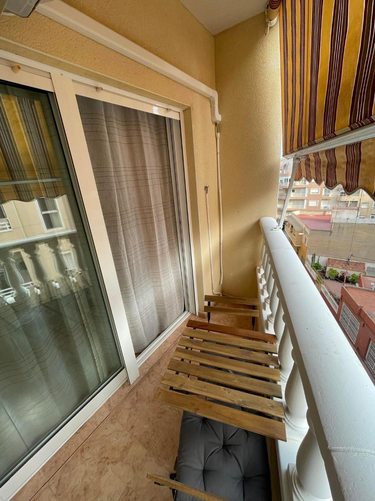 Charming Apartment 500M To Cura Beach Torrevieja Bagian luar foto
