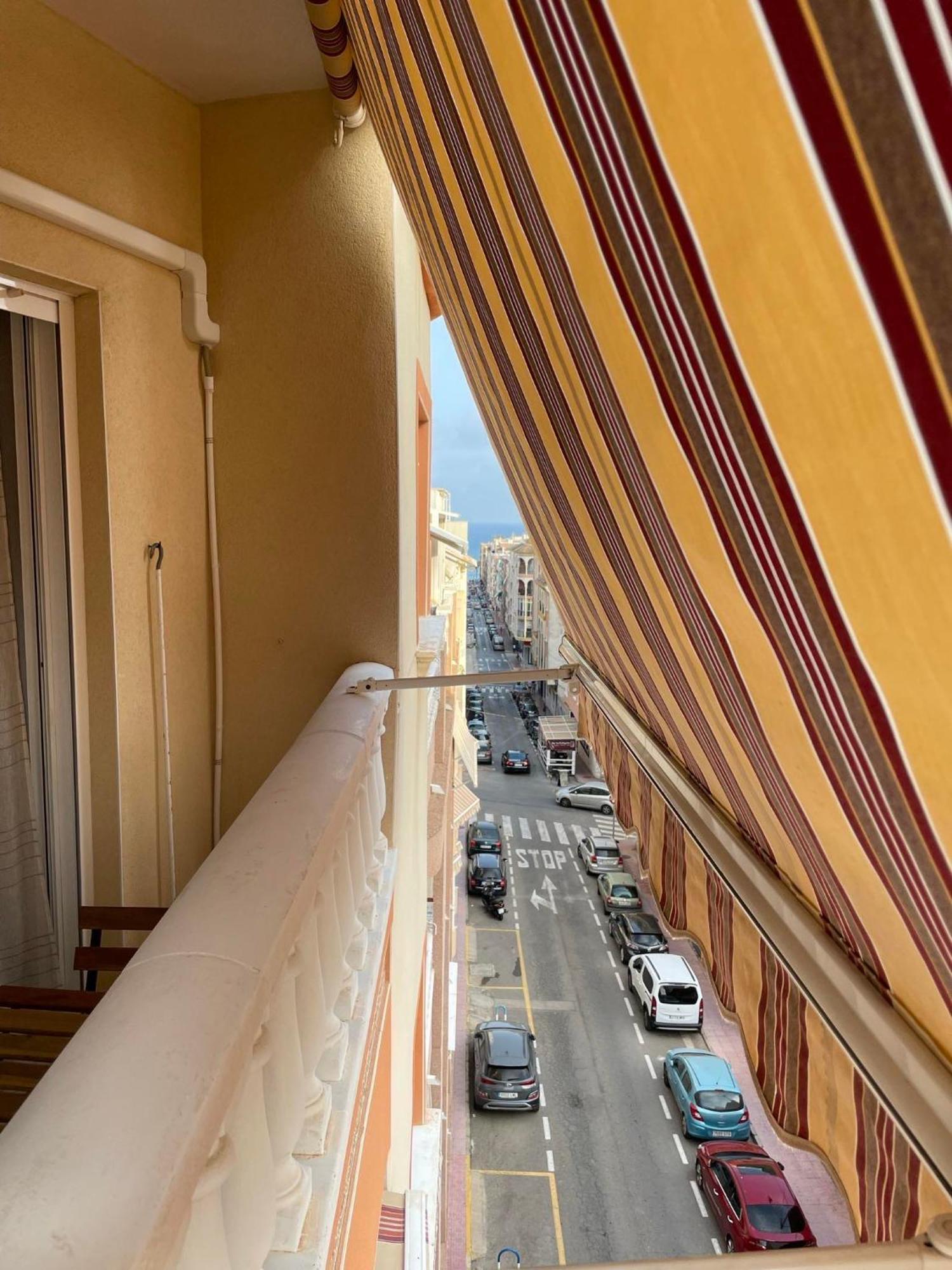Charming Apartment 500M To Cura Beach Torrevieja Bagian luar foto