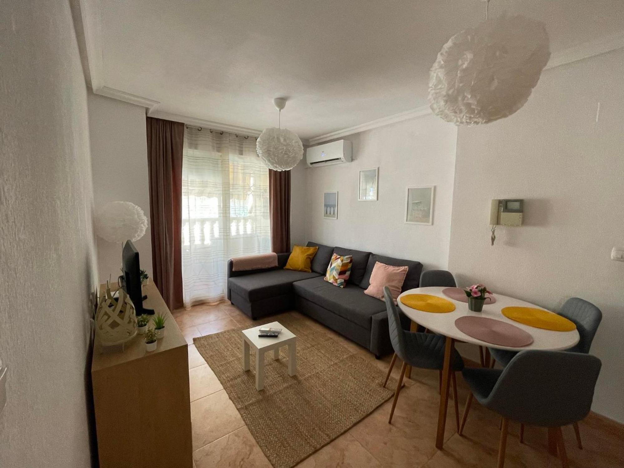 Charming Apartment 500M To Cura Beach Torrevieja Bagian luar foto