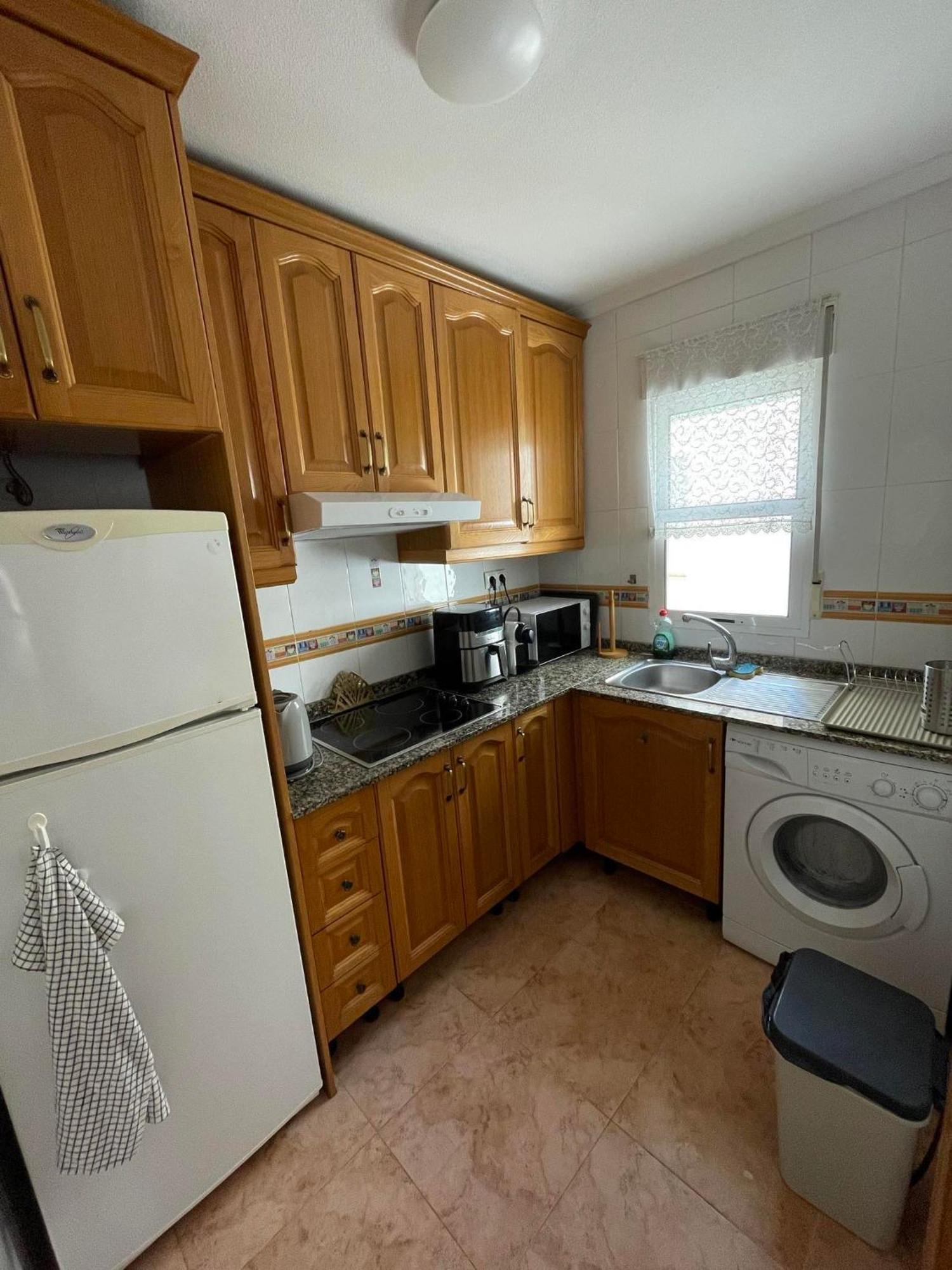 Charming Apartment 500M To Cura Beach Torrevieja Bagian luar foto